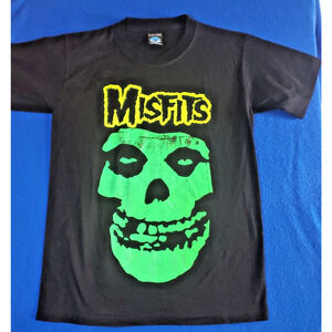 Misfits Retro Punk Rock Band T-Shirt Men's Size Small New Nwot